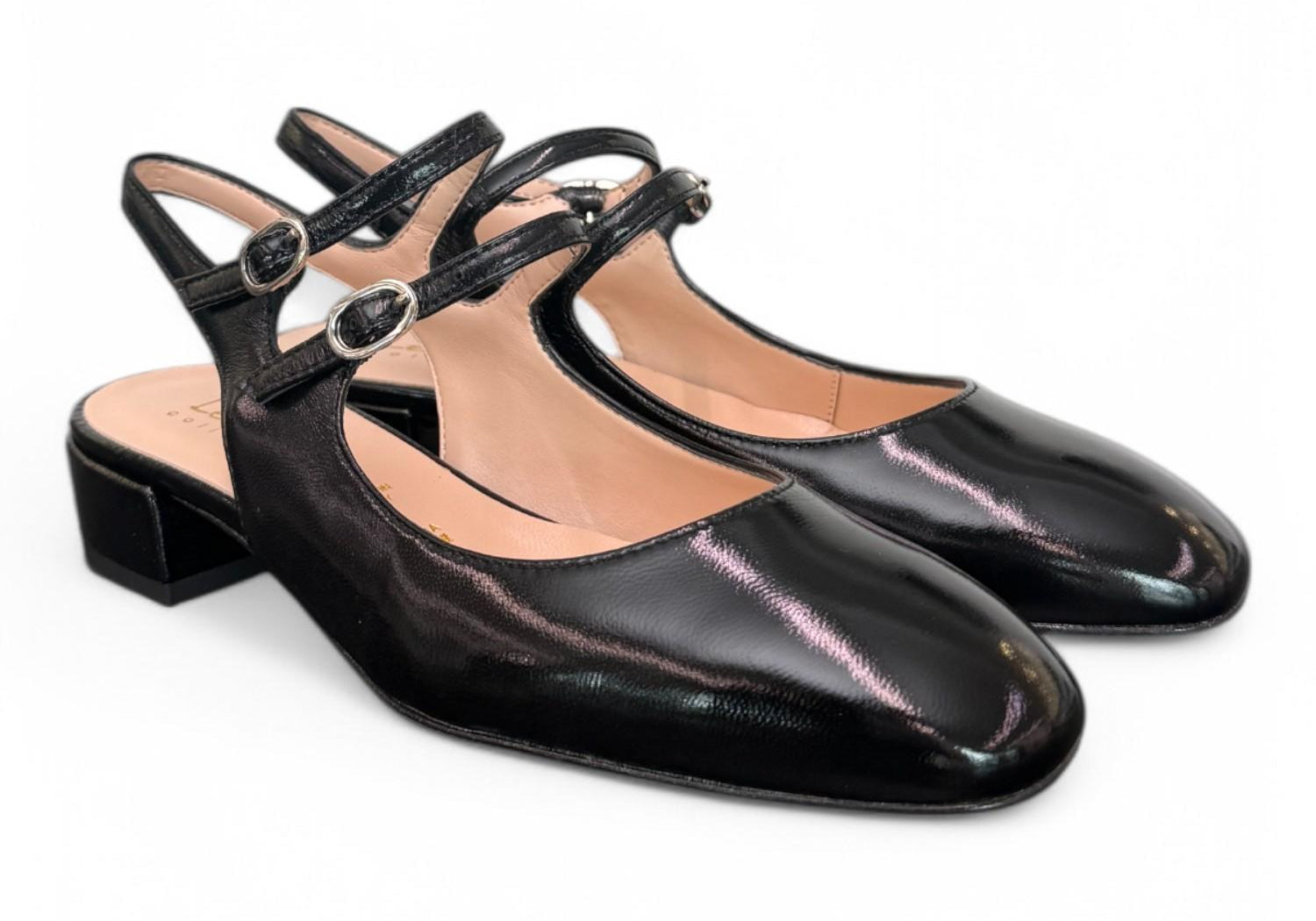 Slingback cinturini T30 nero Les Autres<BR/> 