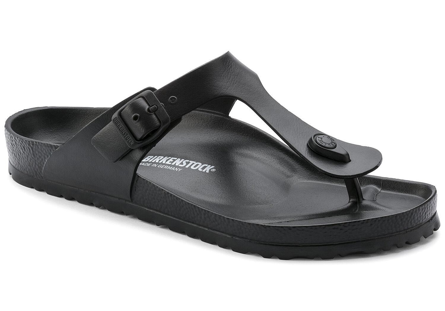 Ciabatta Infradito Eva nero Birkenstock 128201 