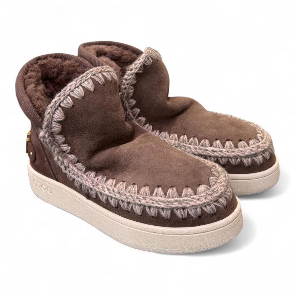 Stivaletto Mou Eskimo Sneaker Brown Pepper 