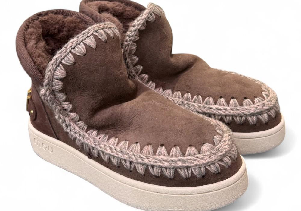 Stivaletto Mou Eskimo Sneaker Brown Pepper 