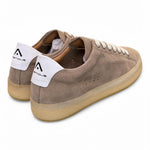 Sneaker camoscio taupe fondo para Ambitious<BR/> 