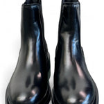 Beatles pelle nera suola Mjus<BR/> 