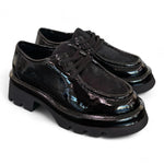 Scarpa allacciata ingegnere naplak nero Bruno Premi 