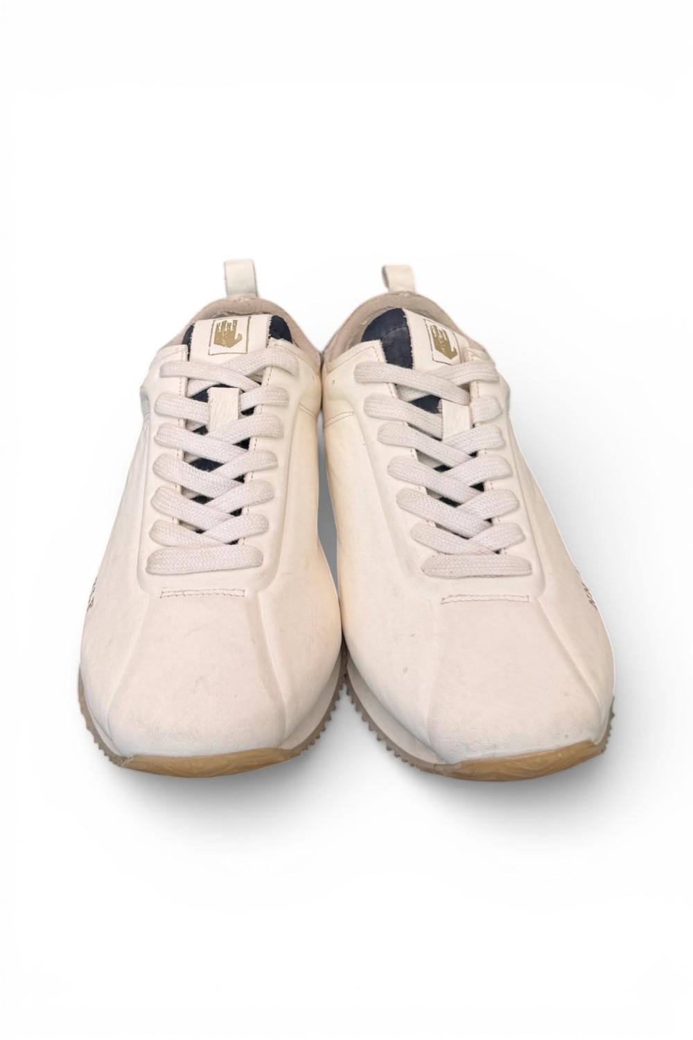 Sneaker fish kat bianca liscia Nine an Half<BR/> 