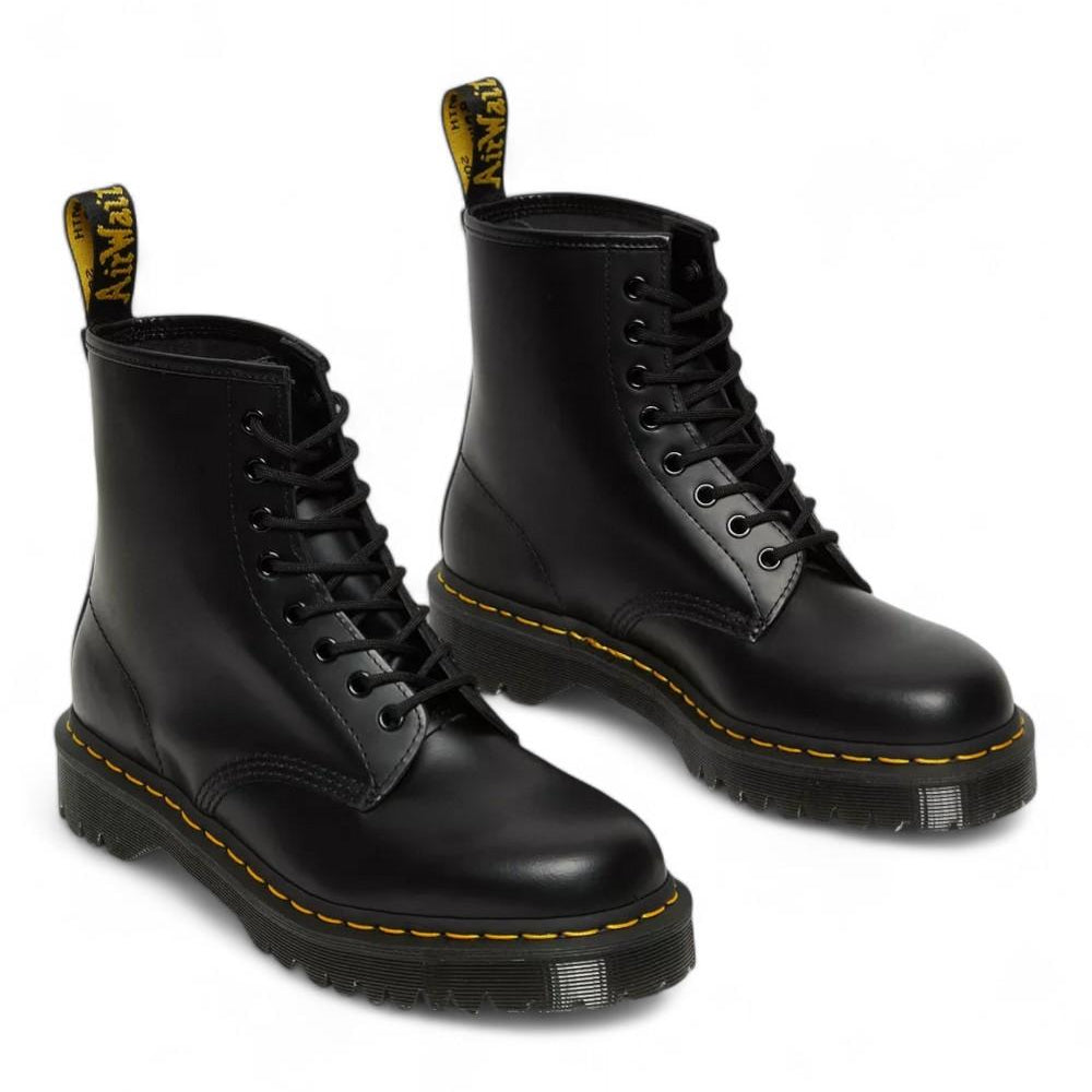 Anfibio Bex smooth 1460 Black Dr Martens 