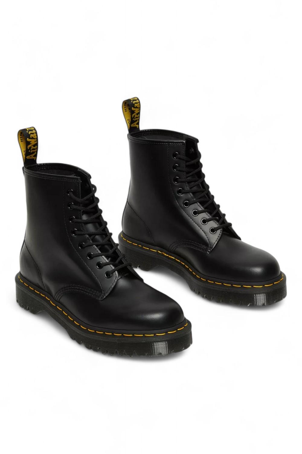 Anfibio Bex smooth 1460 Black Dr Martens 