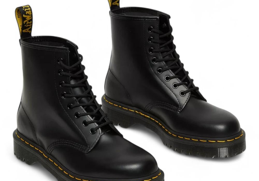 Anfibio Bex smooth 1460 Black Dr Martens 