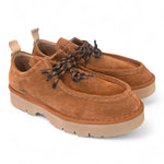Allacciato uomo Panchic P009 ingegnere suede cognac 