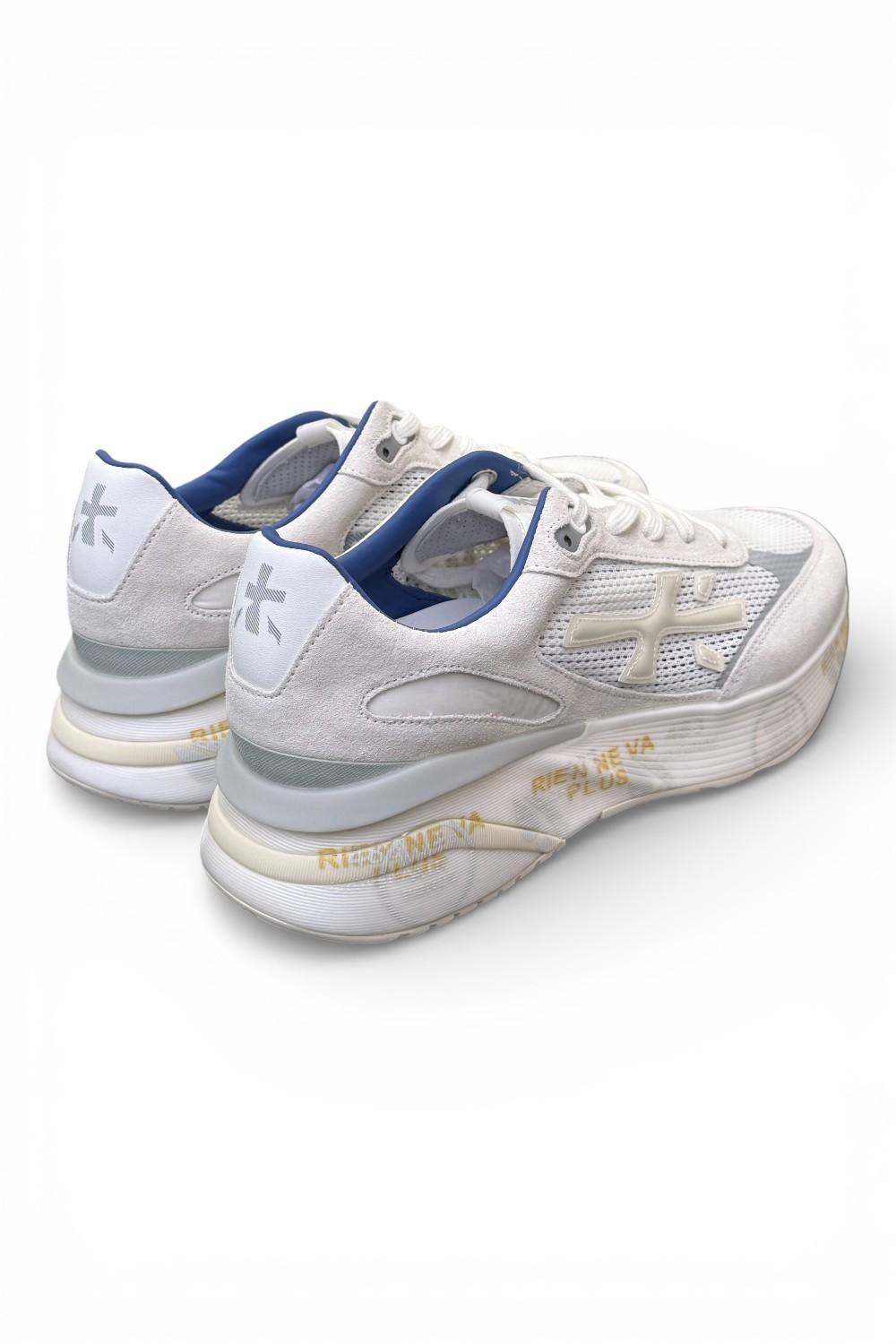 Sneaker uomo Moerun 6732 Premiata bianca 