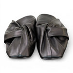 Sabot nodo pelle nera JVAM<BR/> 