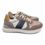 Sneaker running bianco beige Ambitious<BR/> 