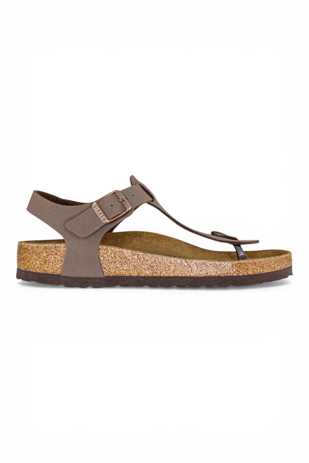 Sandalo kairo birkibuc mocca Birkenstock 147131 