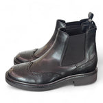 Stivaletto beatles imperiale nero Anima 
