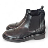 Stivaletto beatles imperiale nero Anima 