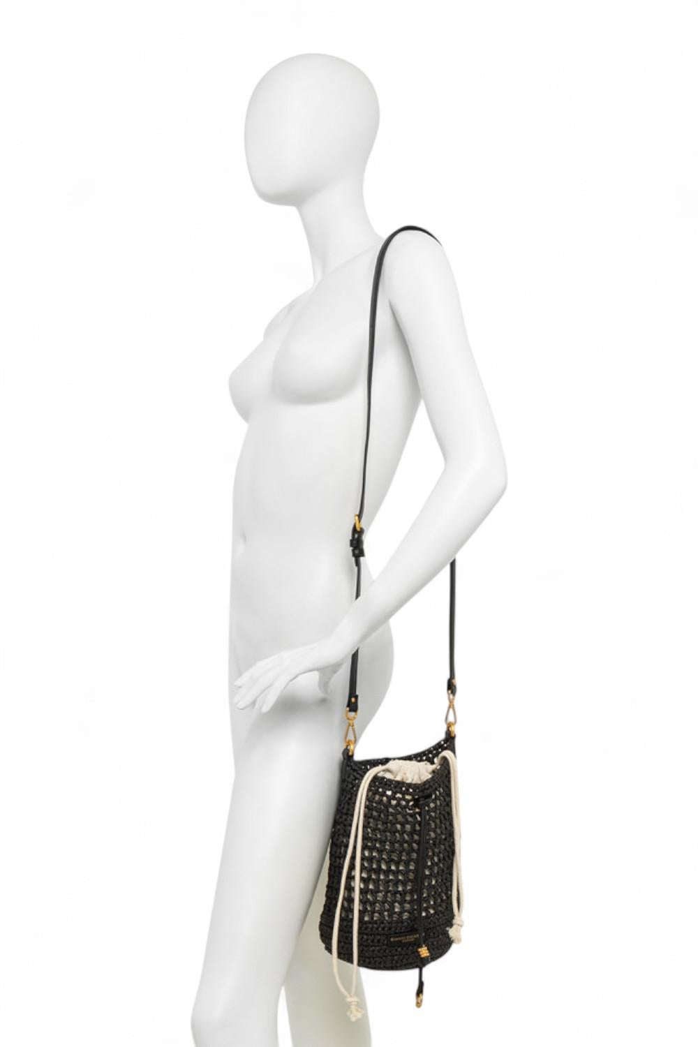 Borsa secchiello Nefeli Blush Gianni Chiarini<BR/> 