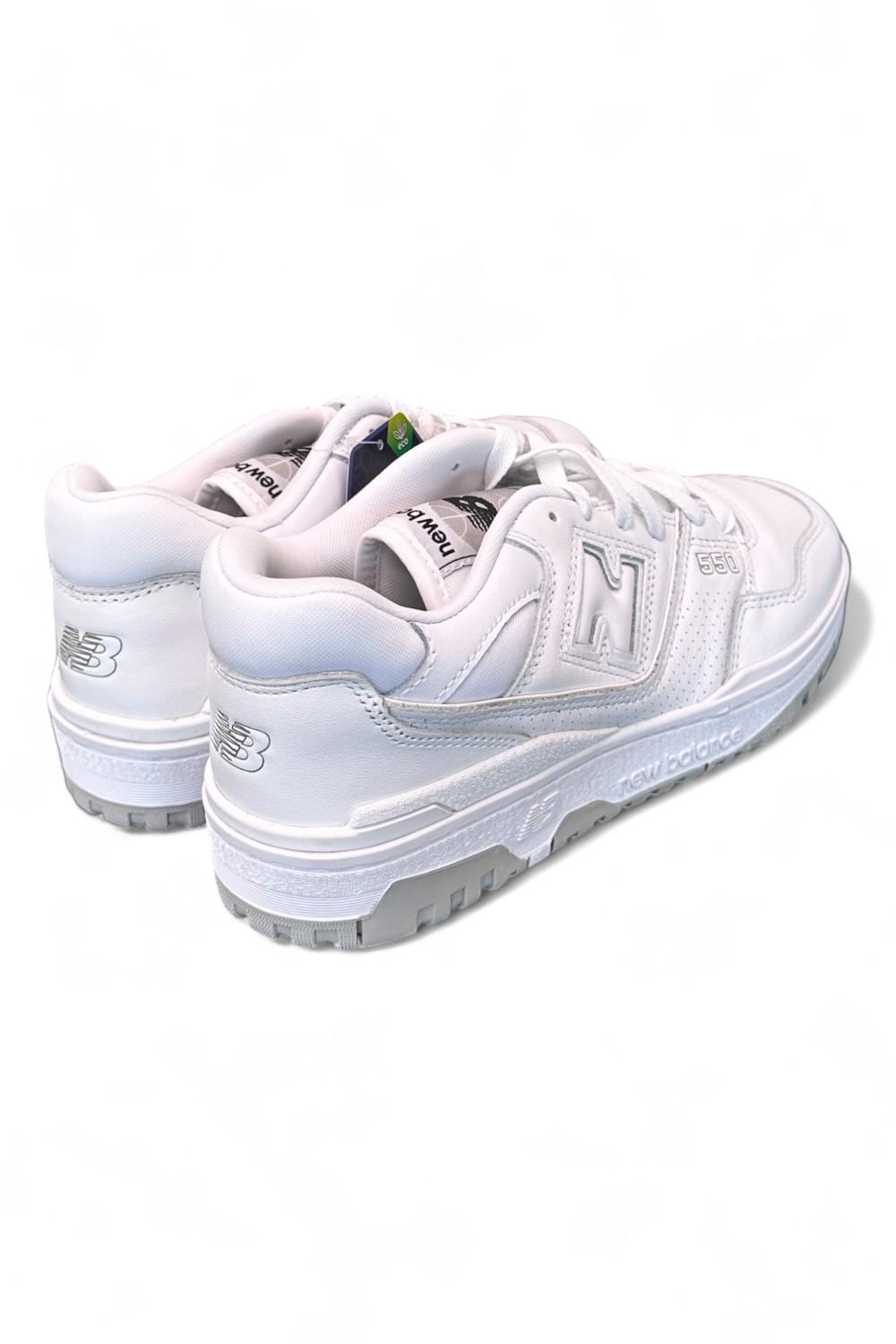 Sneaker New Balance BB550 PB1 bianco uomo 