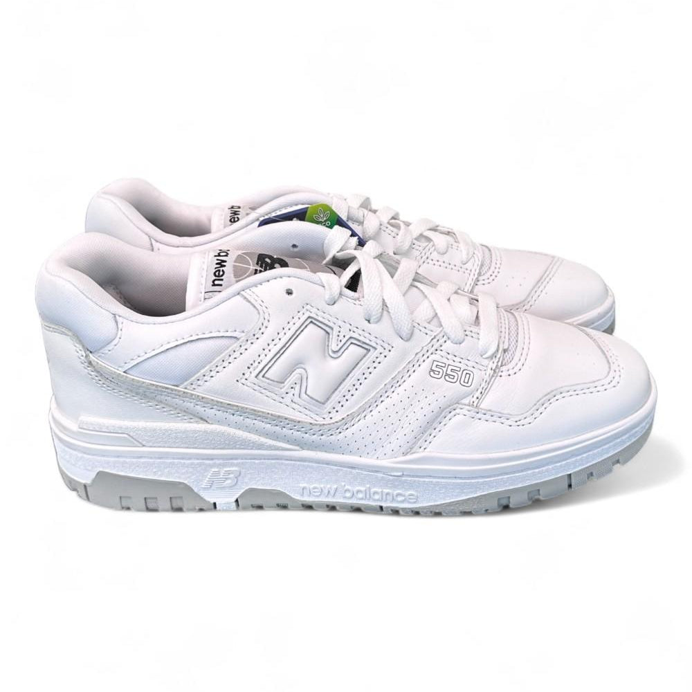 Sneaker New Balance BB550 PB1 bianco uomo 