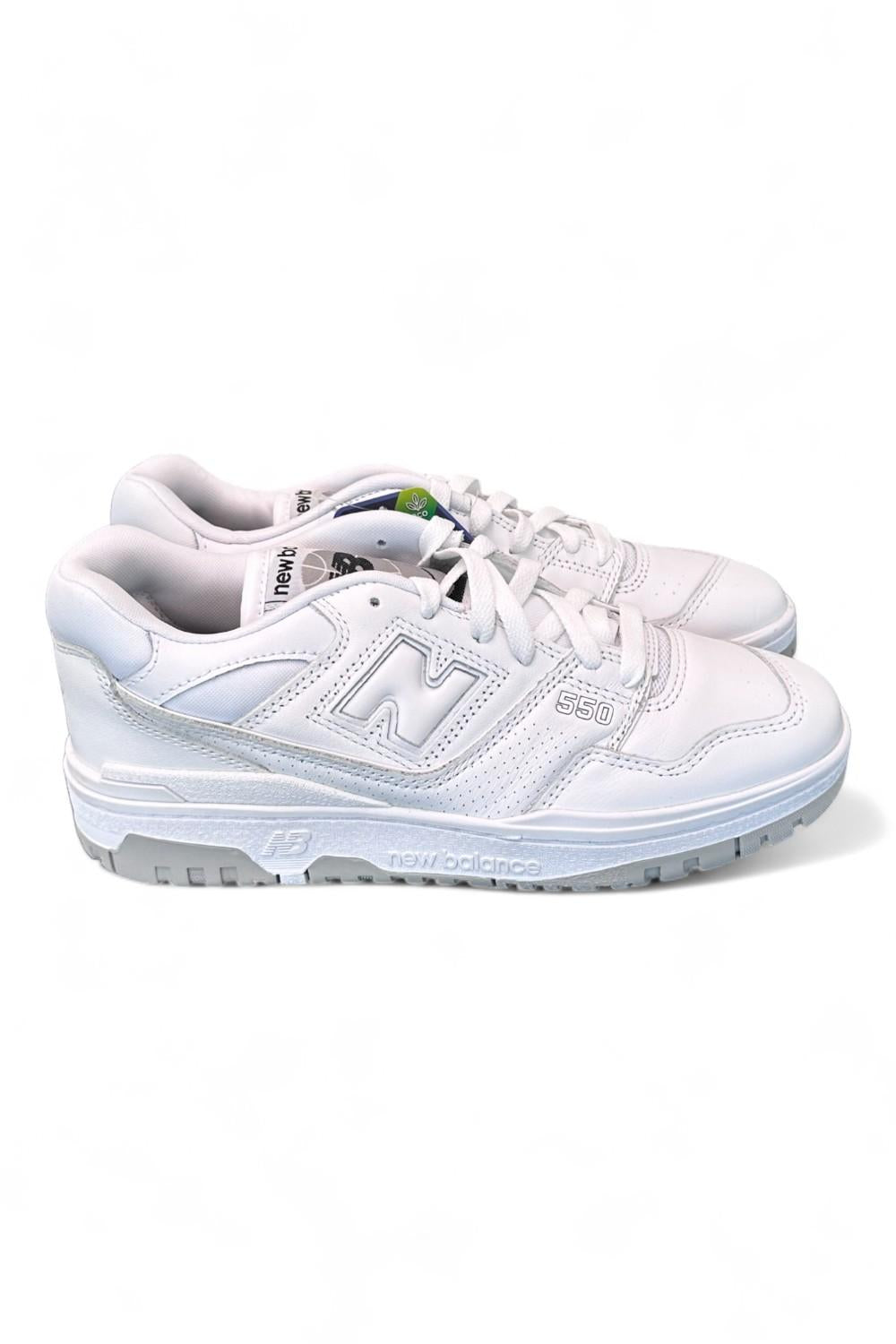 Sneaker New Balance BB550 PB1 bianco uomo 