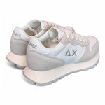 Sneaker donna SUN 68 ALLY glitter white 