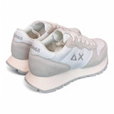 Sneaker donna SUN 68 ALLY glitter white 
