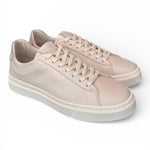 Sneaker uomo pelle panna Stokton<BR/> 