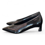 Decolté in naplak nero Bianca Di<BR/> 