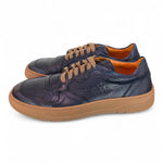 Sneaker pelle blu F.lli Rennella 
