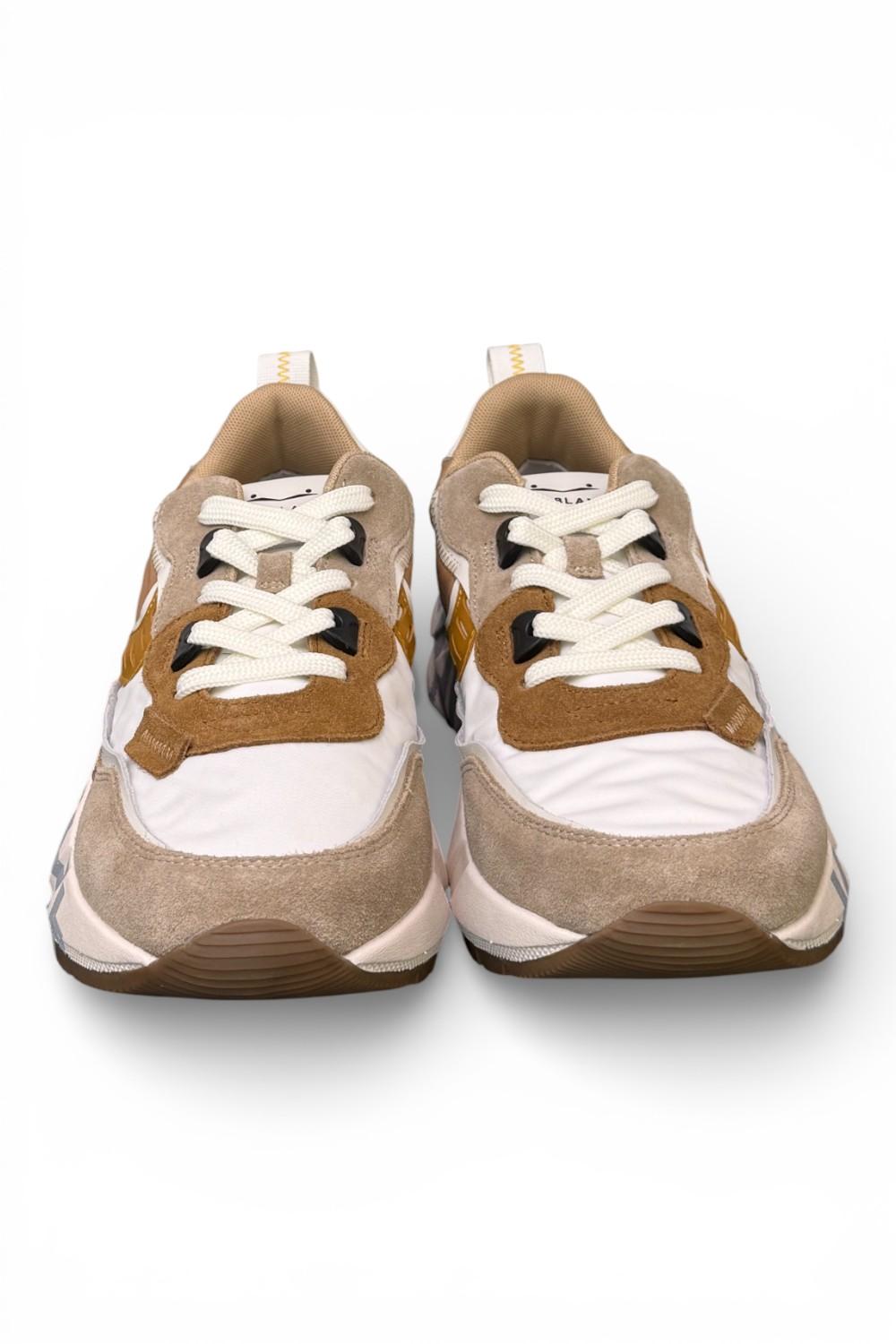Sneaker uomo Club 01 Voile Blanche bianco cuoio 2D47 