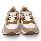 Sneaker uomo Club 01 Voile Blanche bianco cuoio 2D47 