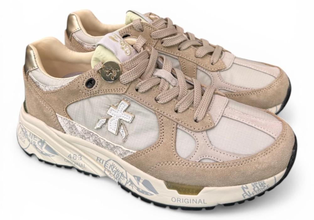 Sneaker donna Mased 8116 Premiata beige 