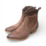 Stivaletto texano suede mustang Metisse<BR/> 