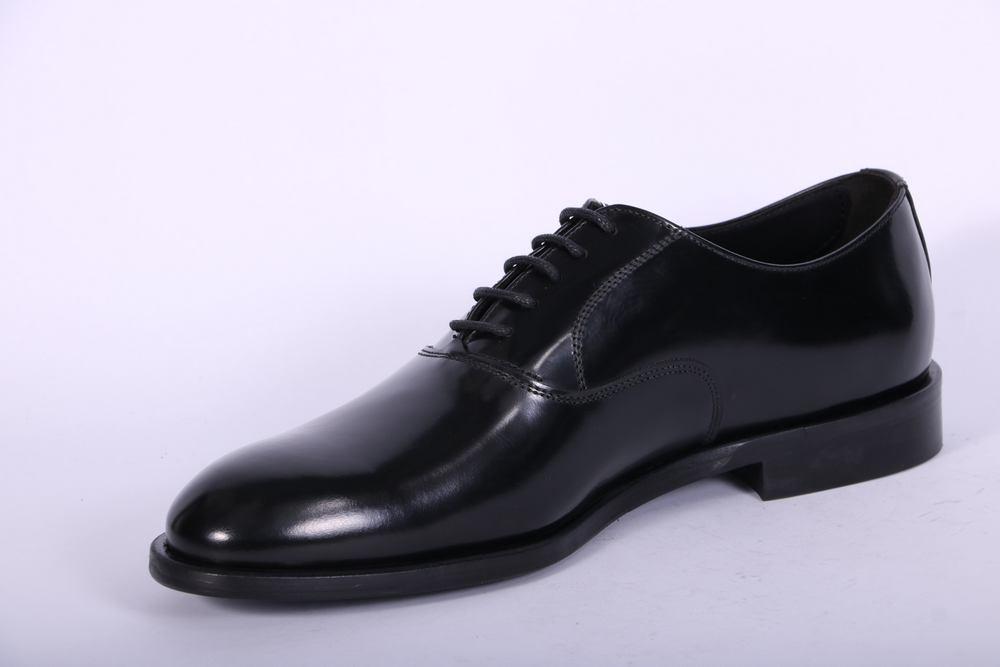 Scarpa francesina cerimonia nera Franco Fedele<BR/> 