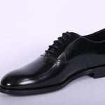 Scarpa francesina cerimonia nera Franco Fedele<BR/> 