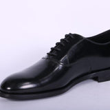 Scarpa francesina cerimonia nera Franco Fedele<BR/> 