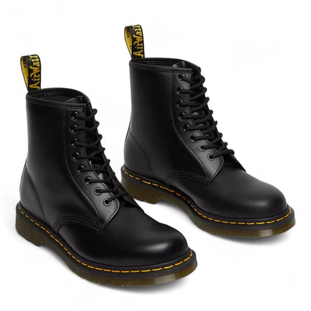 Anfibio 8 fori 1460 smooth nero Dr Martens<BR/> 