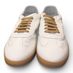 Sneaker uomo Soldini 80 Akira pelle vieste bianca 
