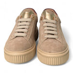 Sneaker donna suede beige Janet & Janet 
