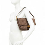 Sacca Marigold spinato choco Gianni Chiarini<BR/> 