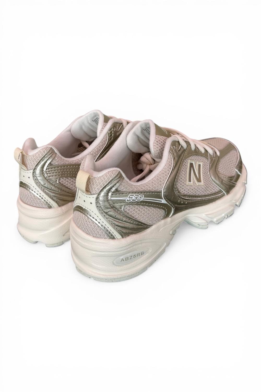Sneaker donna Running U5301Z0 New Balance bianco peltro 