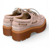 Allacciato Barca STONE STREET BOAT  light purple Timberland 