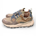 Sneaker donna Yamano 3 1D53 grey beige Flower Mountain 