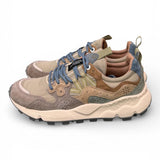 Sneaker donna Yamano 3 1D53 grey beige Flower Mountain 