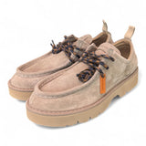 Allacciato uomo Panchic P009 ingegnere suede beige 