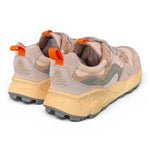 Sneaker uomo Yamano 3 1N48 Canvas O.White Sage Flower Mountain 