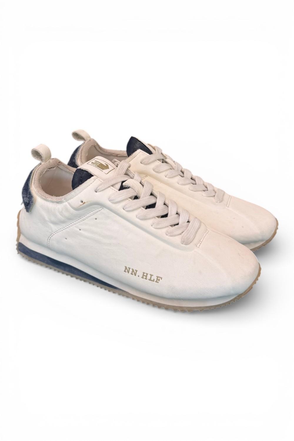 Sneaker fish kat bianca liscia Nine an Half<BR/> 