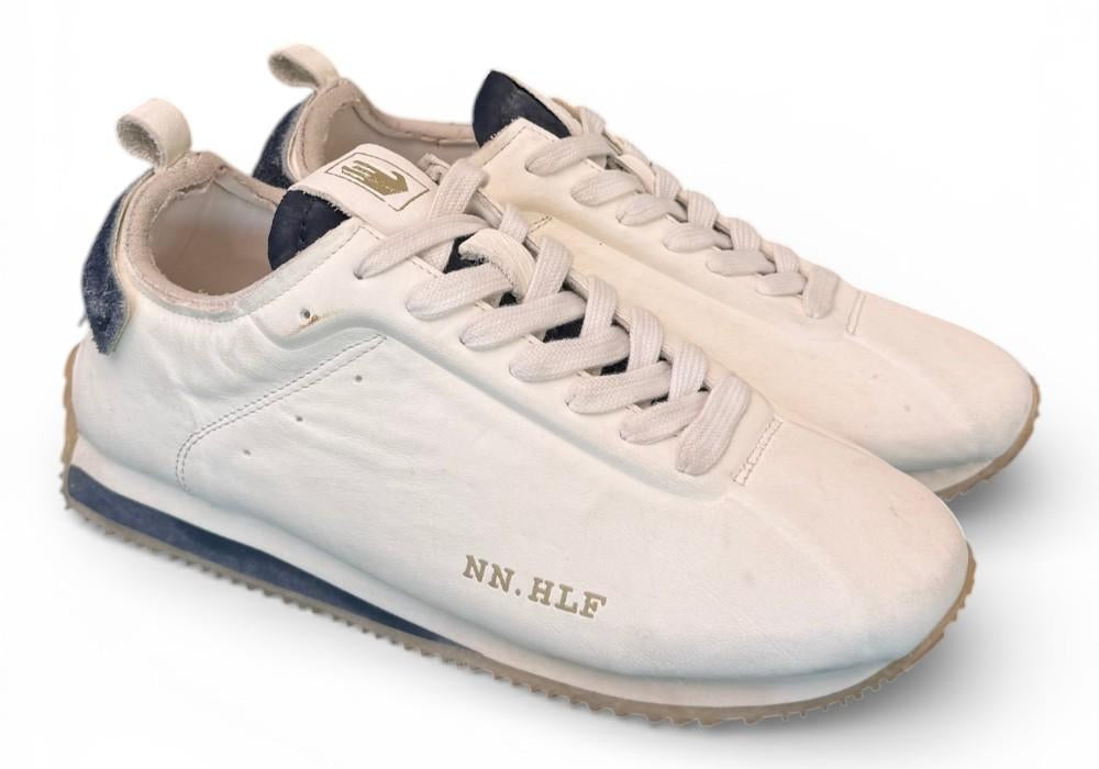 Sneaker fish kat bianca liscia Nine an Half<BR/> 