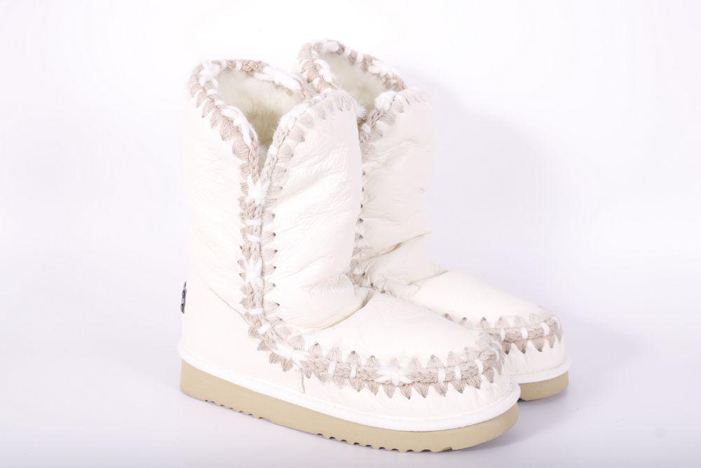 Stivaletto Mou Eskimo 24 bianco <BR/> 