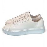 Sneaker donna RAW CUT ALL WHITE Crime bianca 