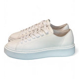 Sneaker donna RAW CUT ALL WHITE Crime bianca 