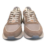 Sneaker running bianco beige Ambitious<BR/> 
